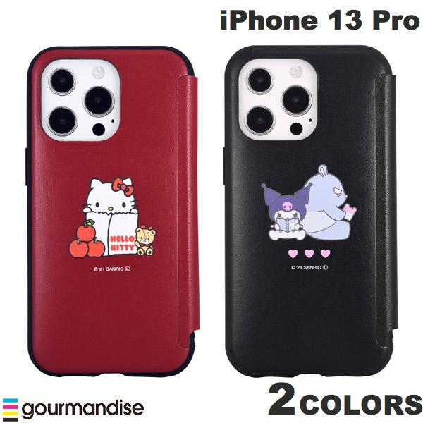 [lR|X] gourmandise iPhone 13 Pro IIIIfi+ (C[tBbg) Flip P[X TILN^[Y O}fB[Y (X}zP[XEJo[)