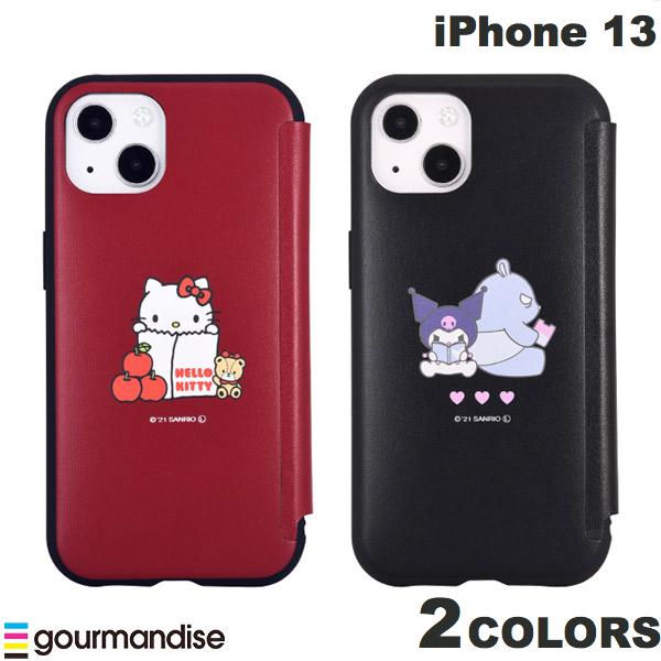 [ネコポス発送] gourmandise iPhone 13 IIIIfi+ (イーフィット) Flip ケース サンリオキャラクターズ グルマンディーズ (iPhone13 スマホケース) [PSR]