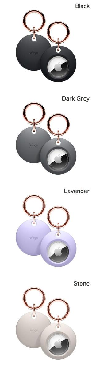 elago AirTag 第2 / 1世代 BASIC シリコンケース エラゴ
