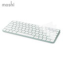 moshi M1 iMac 対応 Apple Touch ID搭載 Magic Keyboard用 キーボードカバー Clearguard US配列 mo-cld-mkuu エヴォ (キーボードカバー)