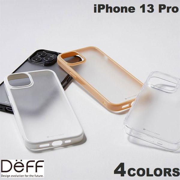 ネコポス送料無料 Deff iPhone 13 Pro Etanze Lite ハイブリッドケース ディーフ (スマホケース カバー)