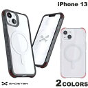  GHOSTEK iPhone 13 Covert 6 MagSafe対応 抗菌 シンプルなクリアタフケース ゴーステック (スマホケース・カバー) コバート