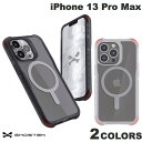 ネコポス送料無料 GHOSTEK iPhone 13 Pro Max Pro Covert 6 MagSafe対応 抗菌 シンプルなクリアタフケース ゴーステック (スマホケース カバー) コバート