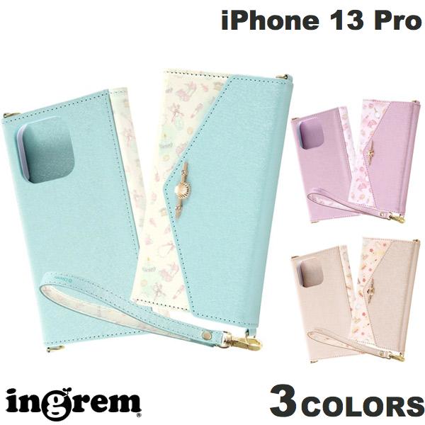 ingrem iPhone 13 Pro ǥˡ饯ץ󥻥 Ģ쥶 Collet 㡼+ȥå 󥰥 (ޥۥС)