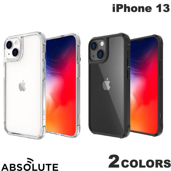 ネコポス発送 Absolute Technology iPhone 13 LINKASE AIR with Gorilla Glass 側面 TPU仕様 ゴリラガラスケース アブソリュート テクノロジー (スマホケース カバー) 耐衝撃 米軍 規格 クリア クリアケース おしゃれ