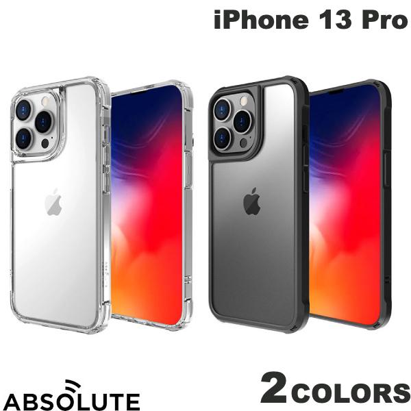 ネコポス発送 Absolute Technology iPhone 13 Pro LINKASE AIR with Gorilla Glass 側面 TPU仕様 ゴリラガラスケース アブソリュート テクノロジー (スマホケース カバー) 耐衝撃 米軍 規格 クリア クリアケース おしゃれ