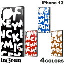 [lR|X] ingrem iPhone 13 fBYj[LN^[ ϏՌnCubhP[X KAKU CO (X}zP[XEJo[)