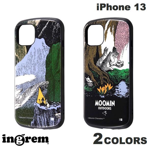 ingrem iPhone 13 무민 내충격 케이스 MiA 잉글렘 (스마트폰 케이스·커버)