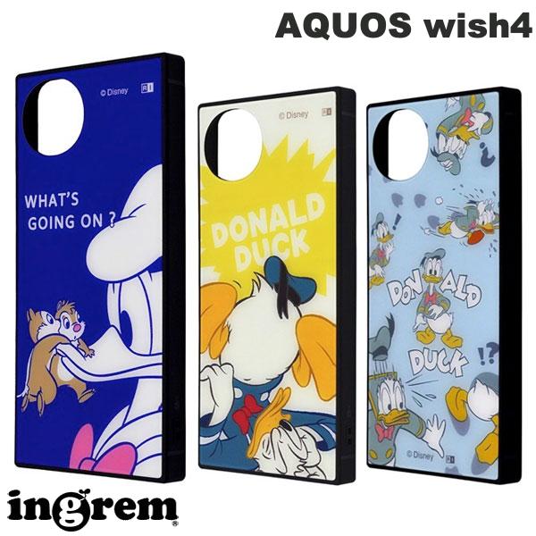 樂天商城 - AQUOS wish4 ケース ディズニー チップとデール ドナルド ingrem AQUOS wish4 ディズニー ハイブリッドケース KAKU イングレム (アンドロイドスマホケース・カバー)