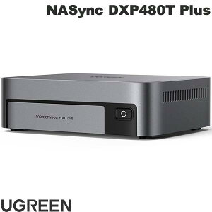RAID ケース HDDケース 外付け 4台 4BAY UGREEN NASync DXP480T Plus 4ベイ # DXP480T Plus ユーグリーン (ストレージケースRAID)