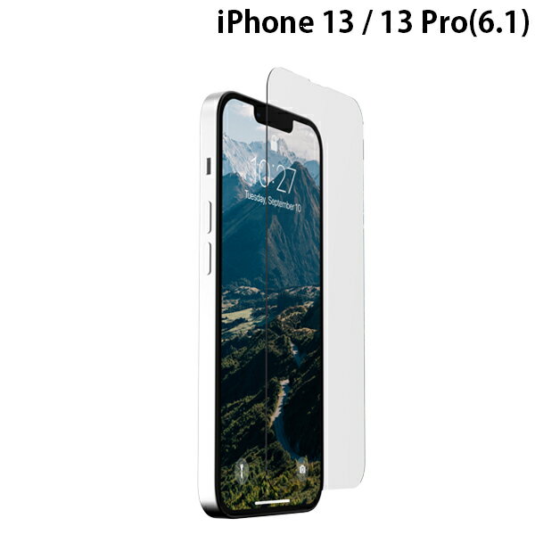 ネコポス送料無料 UAG iPhone 13 / 13 Pro ガラススクリーンシールド クリア 9H硬度 0.6mm UAG-IPH21M-SP ユーエージー (iPhone13 / 13Pro ガラスフィルム)