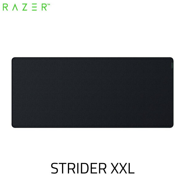 楽天Premium Selection 楽天市場店【あす楽】 Razer Strider XXL ソフト/ハード ハイブリッド ゲーミングマウスパッド ブラック # RZ02-03810100-R3M1 レーザー （ゲーミングマウスパッド）