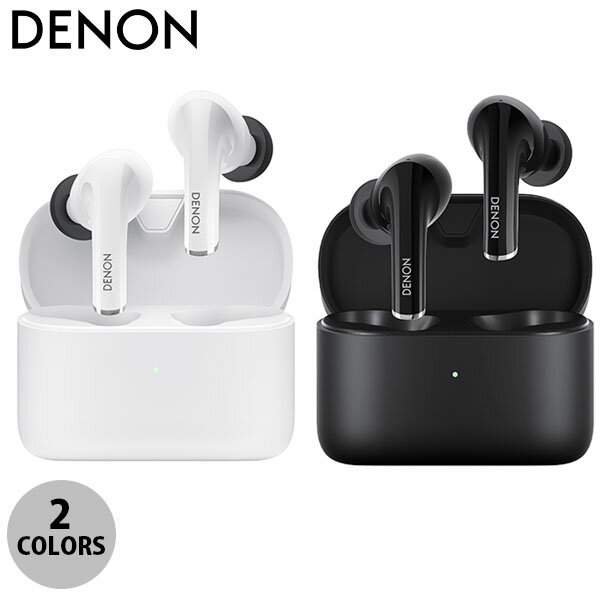 【スーパーSALE★500円OFFクーポン配布中】 DENON AH-C830NCW 完全ワイヤレス インイヤーヘッドホン Bluetooth 5.0 ノイズキャンセリング デノン 左右分離型ワイヤレスイヤホン 