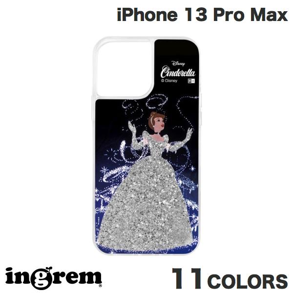 ingrem iPhone 13 Pro Max 디즈니 캐릭터 라메 글리터 케이스 잉글렘(스마트폰 케이스·커버)