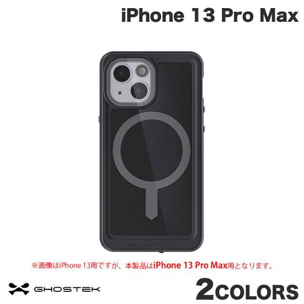  GHOSTEK iPhone 13 Pro Max Nautical Slim 防水 防雪 防塵 ケース ゴーステック (スマホケース・カバー) MagSafe対応 防水ケース 防雪 防塵 360度保護 全面保護 ノーティカル スリム 