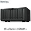 Synology DiskStation Plusシリーズ DS1821+ 8ベイ # DS1821+ シノロジー (RAIDケース)