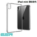 [ネコポス送料無料] ESR iPad mini 第6世代 ハイブリッドバックカバー Clear # ES22028CL イーエスアール (タブレットカバー・ケース) ipad mini6 カバー 透明 クリアケース iPadお絵かき