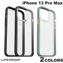 ライフプルーフ スマホケース メンズ [ネコポス送料無料] 【クリアランスセール!】 OtterBox LifeProof iPhone 13 Pro Max SEE 耐衝撃ケース オッターボックス ライフプルーフ (スマホケース・カバー) シー