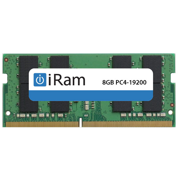 iRam PC4-19200 DDR4 2400MHz SO.DIMM 8GB # IR8GSO2400D4 アイラム (Macメモリ)