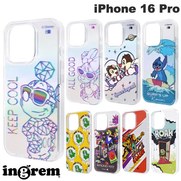 iPhone16 Pro 케이스 디즈니 미키 미니 푸우 ingrem iPhone 16 Pro 디즈니 / 픽사