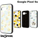 Google Pixel 9a ケース ingrem Google Pixel 9a maru 衝撃吸収 バンパー ハイブリッドケース イングレム キングダムハーツ ダヤントゥイーティー ルーニー・テューンズ