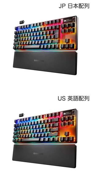 MAMBASNAKE+ZiYouLangM87ゲーミングキーボードワイヤレスBluetooth/2.4GHz80%87キーメンブレン式テンキーレスコンパクトキーボード快速接続最大3台マルチペアリング対応静音軽量化無線小型