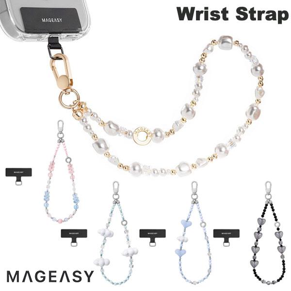 MagEasy Beaded Wrist Strap SH for SMART PHONE リストストラップ マグイージー (スマホストラップホルダー)