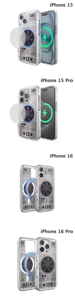 elago iPhone 15 / 15 Pro / 16 / 16 Pro monthly MAGNETIC HYBRID CASE マグネット搭載ハイブリッドケース AMP エラゴ (スマホケース・カバー) おしゃれ かっこいい 男性 kitcut-ps-10141117 Premium Selection 楽天市場店 サンプル画像2