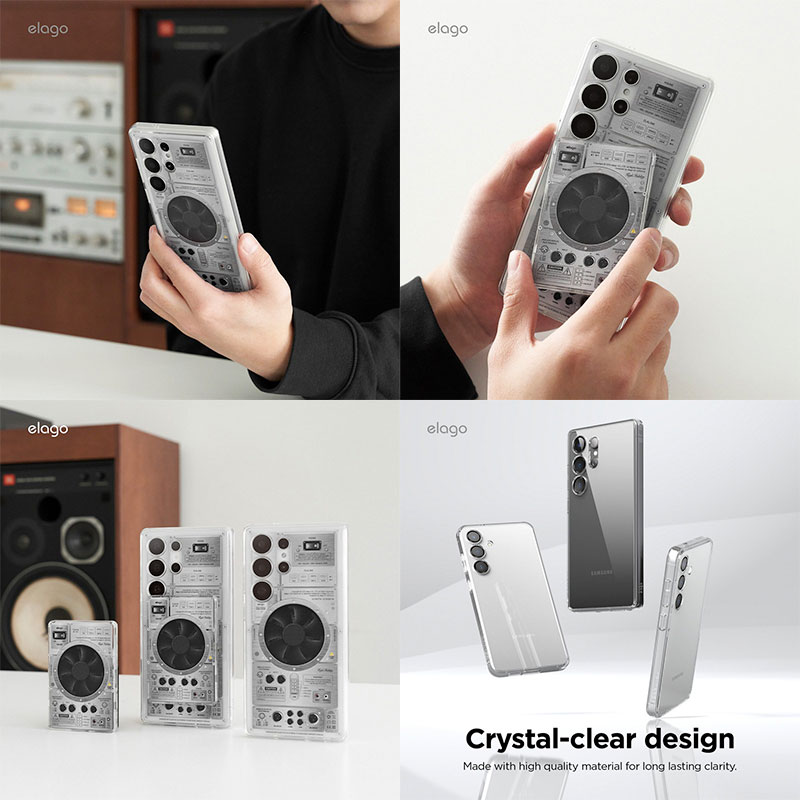 elago Galaxy S25 / S25 Ultra monthly MAGNETIC HYBRID CASE マグネット搭載ハイブリッドケース AMP エラゴ (アンドロイドスマホケース・カバー) おしゃれ かっこいい 男性 kitcut-ps-10141119 Premium Selection 楽天市場店 サンプル画像3