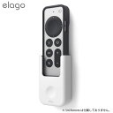 elago Apple TV 4K 2021 Siri Remotep REMOTE HOLDER MOUNTS White # EL_AT2CSPCES_WH GS ([X^h)