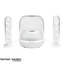 harman kardon SoundSticks 4 Bluetooth Xs[J[VXe zCg # HKSOUNDSTICK4WHTJN n[}J[h (BluetoothڑXs[J[ )  NA KX 