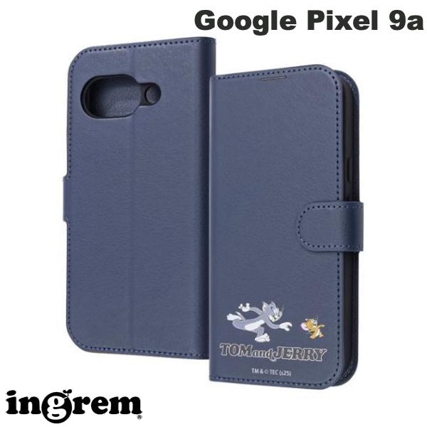 樂天商城 - Google Pixel 9a ケース 手帳型 カード収納 トムとジェリー トムジェリ ingrem Google Pixel 9a トムとジェリー 衝撃吸収 マグネットベルト シンプル 手帳型レザーケース トムとジェリー # IJ-WGP9AELC1DN/TJ71 イングレム