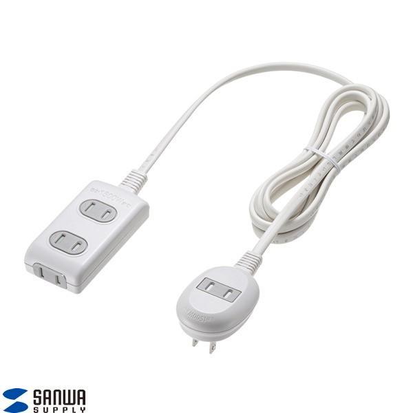 樂天商城 - SANWA プラス1個口 便利タップ 3個口+1個口 (電源タップ) 0.5m / 1m / 2m / 3m / 5m / 7m