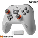 BIGBIG WON Aether 無線 / 有線 ゲーミングコントローラー 任天堂Switch / Windows / iOS / Android対応 # Aether ビッグビッグウォン (ゲームパッド)(2)