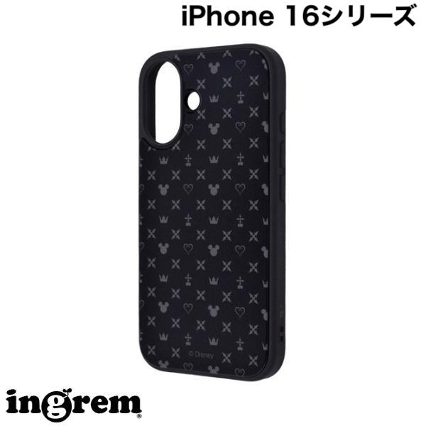 樂天商城 - iPhone 16 ケース キングダムハーツ ingrem iPhone 16 / 16 Pro / 16 Plus / 16 Pro Max キングダム ハーツ maru 衝撃吸収 バンパー ハイブリッドケース イングレム (スマホケース・カバー)