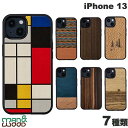 [lR|X] Man & Wood iPhone 13 VR؃P[X }AhEbh (X}zP[XEJo[) Lv hA VN[h 炭