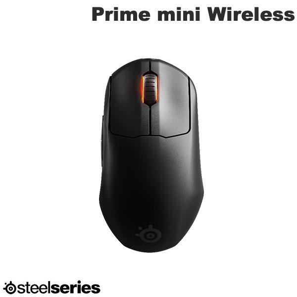 SteelSeries Prime mini Wireless 2.4GHz ワイヤレス ゲーミングマウス 62426J スティールシリーズ (マウス)