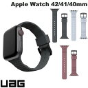 UAG Apple Watch 42 / 41 / 40mm U by UAG AURORA バンド ユーエージー (アップルウォッチ ベルト バンド)