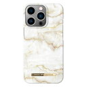 アイディール スマホケース レディース [ネコポス発送] IDEAL OF SWEDEN iPhone 13 Pro Fashion Case GOLDEN PEARL MARBLE # IDFCSS20-I2161P-194 アイディアル オブ スウィーデン (スマホケース・カバー)