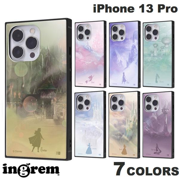  ingrem iPhone 13 Pro ディズニーキャラクター 耐衝撃ハイブリッドケース KAKU イングレム (スマホケース・カバー)