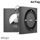 [ネコポス送料無料] elago AirTag W7 シリコンケース iPod shuffle風デザ ...