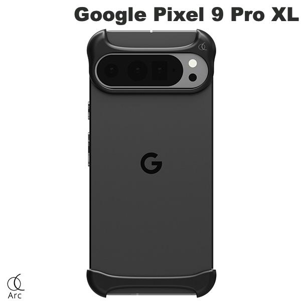 乐天商城 - Arc Google Pixel 9 Pro XL Arc Pulse アルミバンパー マットブラック # AC27590P9PXL アーク (アンドロイドスマホケース・カバー)