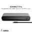 BELKIN CONNECT Pro Thunderbolt 4 12-in-1 ドッキングステーション 90W PD 3.0対応 # INC006qcSGY ベルキン (サンダーボルト ハブ)