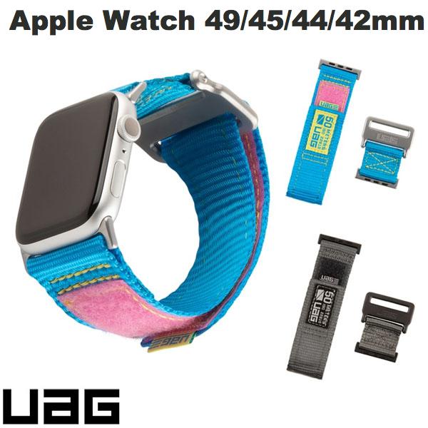 [ͥݥȯ] UAG Apple Watch 49 / 45 / 44 / 42mm ACTIVE 桼 (åץ륦å ٥ Х)