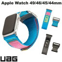 ネコポス発送 UAG Apple Watch 49 / 45 / 44 / 42mm ACTIVE ユーエージー (アップルウォッチ ベルト バンド)