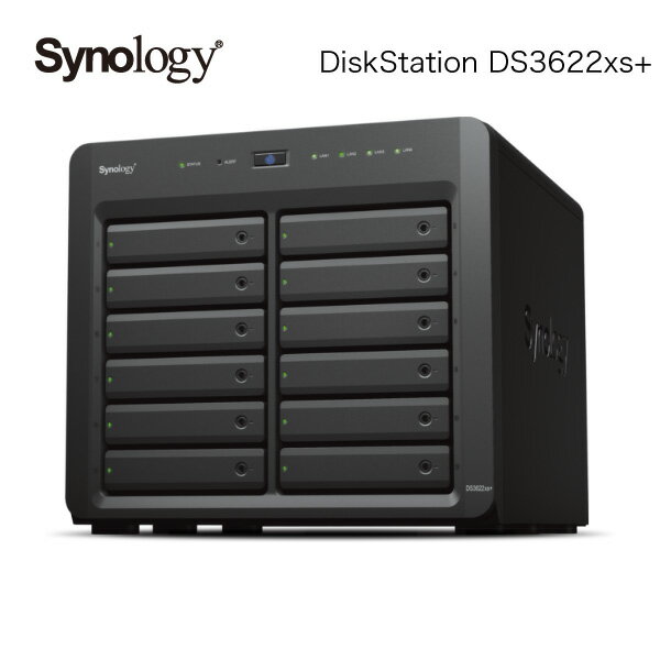 Synology DiskStation XS+/XSV[Y DS3622xs+ 12xC # DS3622xs+ VmW[ (RAIDP[X)