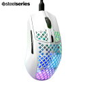 SteelSeries Aerox 3 Snow 2022 EDITION 有線 超軽量 ゲーミングマウス # 62603J スティールシリーズ (マウス)