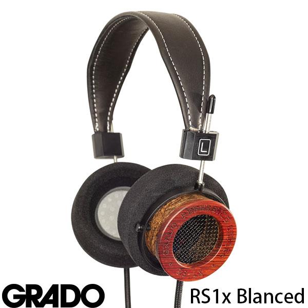 GRADO RS1x Blanced Referenceシリーズ 開放型 トライウッドデザイン 有線ヘッドホン 4pin XLR バランス端子モデル # RS1x Blanced グラド (ヘッドホン)