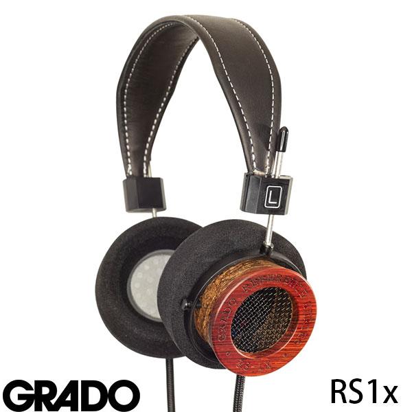 GRADO RS1x Referenceシリーズ 開放型 トライウッドデザイン 有線ヘッドホン 3.5mm端子モデル # RS1x グラド (ヘッドホン)