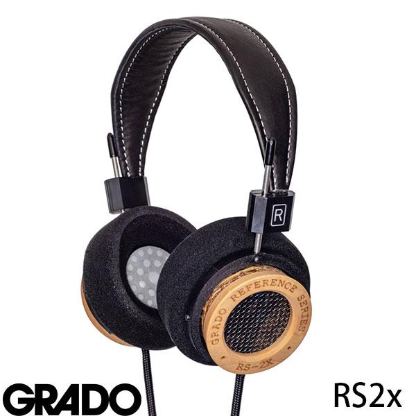 GRADO RS2x Referenceシリーズ 開放型 バイウッドデザイン 有線ヘッドホン 3.5mm端子モデル # RS2x グラド (ヘッドホン)